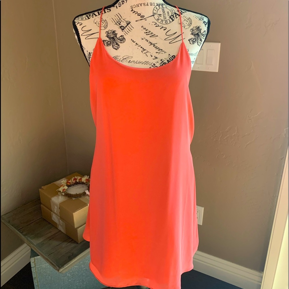 Casual Spaghetti Strap Dress
